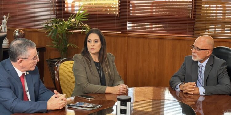 A audiência foi realizada na quinta-feira (2) com a presença de juízes, desembargadores e da deputada federal Simone Marquetto. (Divulgação).