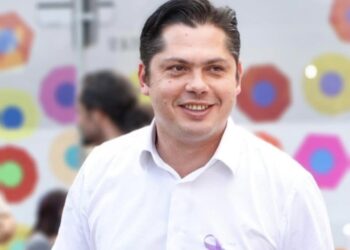 O prefeito de Itapetininga Jeferson Brun (PSDB) durante evento. (Facebook)