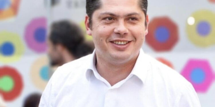 O prefeito de Itapetininga Jeferson Brun (PSDB) durante evento. (Facebook)