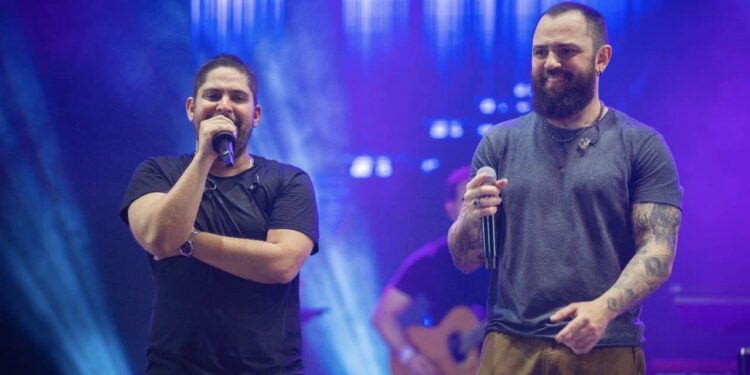 A dupla Jorge e Mateus será uma das atrações da ExpoAgro Itapetininga. (Divulgação)