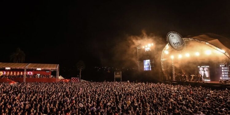 A ExpoAgro, maior festa popular da cidade, será realizada entre os dias 13 a 23 de abril. (Facebook/ExpoAgro Itapetininga)