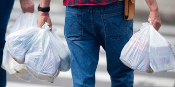 Segundo o autor do projeto, a iniciativa tem como objetivo mitigar o consumo de sacolas e sacos de lixos convencionais que causam impactos ambientais. (Agência Brasil)