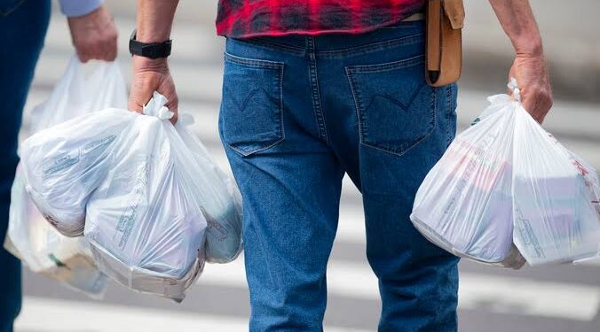 Segundo o autor do projeto, a iniciativa tem como objetivo mitigar o consumo de sacolas e sacos de lixos convencionais que causam impactos ambientais. (Agência Brasil)