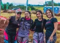 Gabriele Rodrigues e Yasmin Andrade, de Bom Sucesso de Itararé; Ana Rita, de Indaiatuba e Ana Júlia, de Itapeva deram um show de pilotagem. (Foto: Foto - Fernando - Roller.Shot)