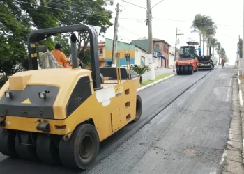 Depois da pavimentação, as vias também irão receber nova sinalização para garantir maior fluidez e segurança no trânsito. (Divulgação/Prefeitura de Itapetininga)