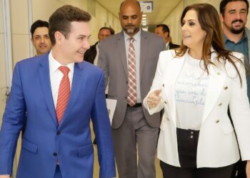 A audiência foi com representantes das cidades de Alambari, Sarapuí, Pilar do Sul, Jumirim e Itapeva. (Divulgação)