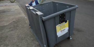 A gestante que abandonou o feto dentro de um contêiner de lixo durante o fim de semana. (Reprodução/Internet)