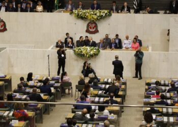 A Alesp é a única casa legislativa do país que dá posse aos deputados no dia 15 de março. (Agência Brasil)