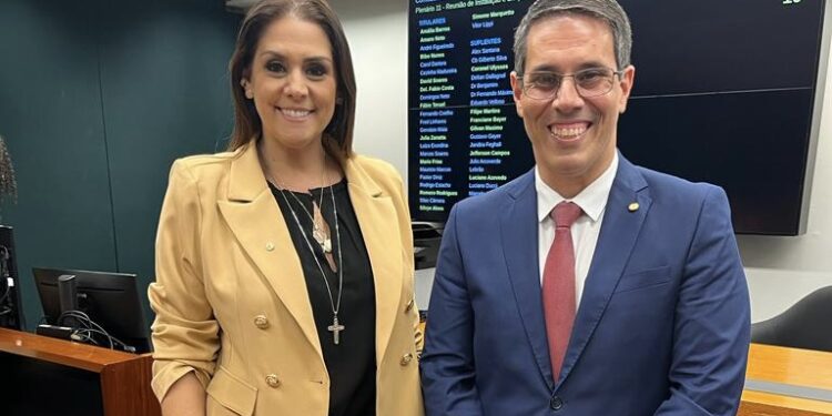 A deputada federal Simone Marquetto (MDB-SP) integrará três comissões na Câmara dos Deputados. (Divulgação)