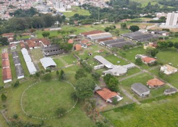 O Recinto de Exposições “Acácio de Moraes Terra” foi cedido temporariamente para a Prefeitura de Itapetininga. (Divulgação)