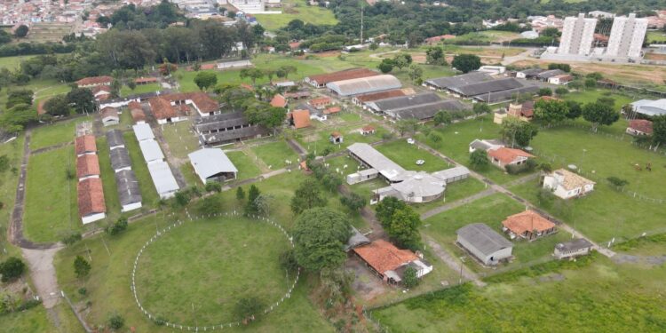 O Recinto de Exposições “Acácio de Moraes Terra” foi cedido temporariamente para a Prefeitura de Itapetininga. (Divulgação)