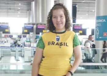 Sueli Pereira Soares, integra a seleção brasileira de Atletismo Paralímpico composta por oito atletas. (Divulgação)