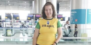 Sueli Pereira Soares, integra a seleção brasileira de Atletismo Paralímpico composta por oito atletas. (Divulgação)