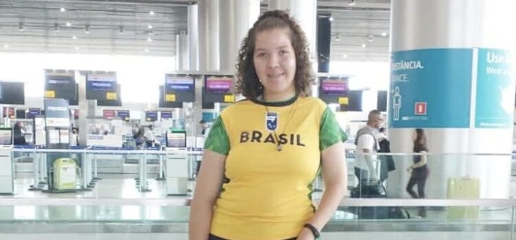 Sueli Pereira Soares, integra a seleção brasileira de Atletismo Paralímpico composta por oito atletas. (Divulgação)