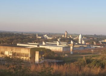 Unidades prisionais de Itapetininga na Rodovia Gladys Bernardes Minhoto. (Arquivo/Jornal Cidade Itapetininga)