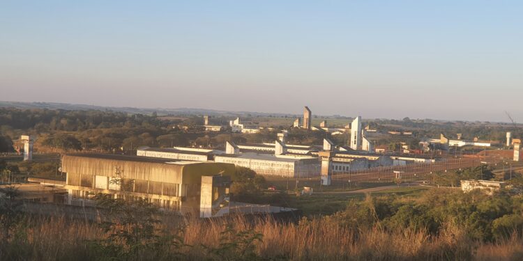 Unidades prisionais de Itapetininga na Rodovia Gladys Bernardes Minhoto. (Arquivo/Jornal Cidade Itapetininga)