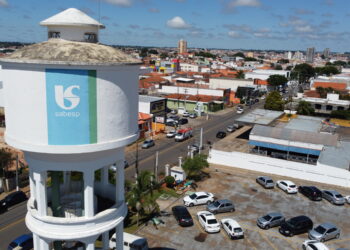 Agência da Companhia de Saneamento Básico do Estado de São Paulo (Sabesp) em Itapetininga. (Arquivo/Cidade Itapetininga)