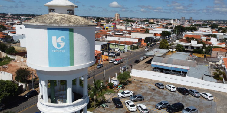 Agência da Companhia de Saneamento Básico do Estado de São Paulo (Sabesp) em Itapetininga. (Arquivo/Cidade Itapetininga)