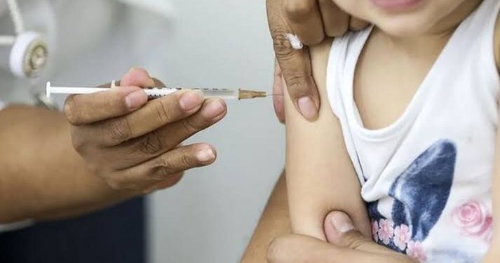 Crianças a partir dos 6 meses até os 4 anos devem ser levadas às unidades de saúde para serem imunizadas. (Divulgação)