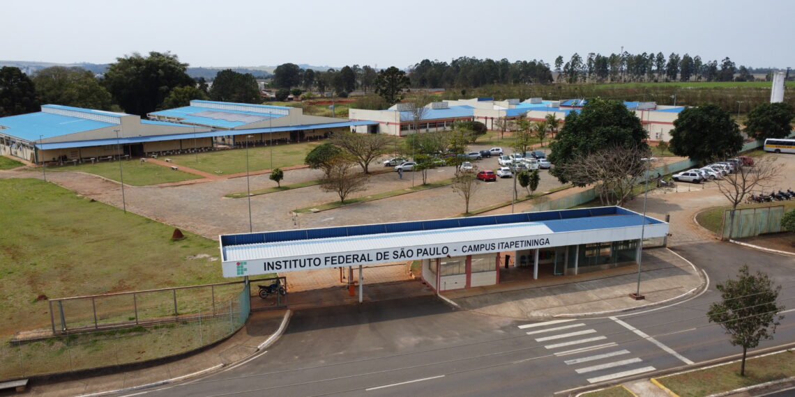 O Instituto Federal de Educação, Ciências e Tecnologia de São Paulo (IFSP) em Itapetininga. (William Furtado)
