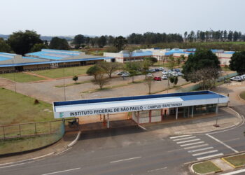 O Instituto Federal de Educação, Ciências e Tecnologia de São Paulo (IFSP) em Itapetininga. (William Furtado)