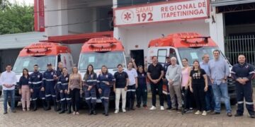 As novas viaturas são da marca Mercedes Benz, modelo Sprinter, e fazem parte do programa de renovação da frota. (Divulgação)