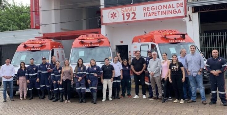 As novas viaturas são da marca Mercedes Benz, modelo Sprinter, e fazem parte do programa de renovação da frota. (Divulgação)