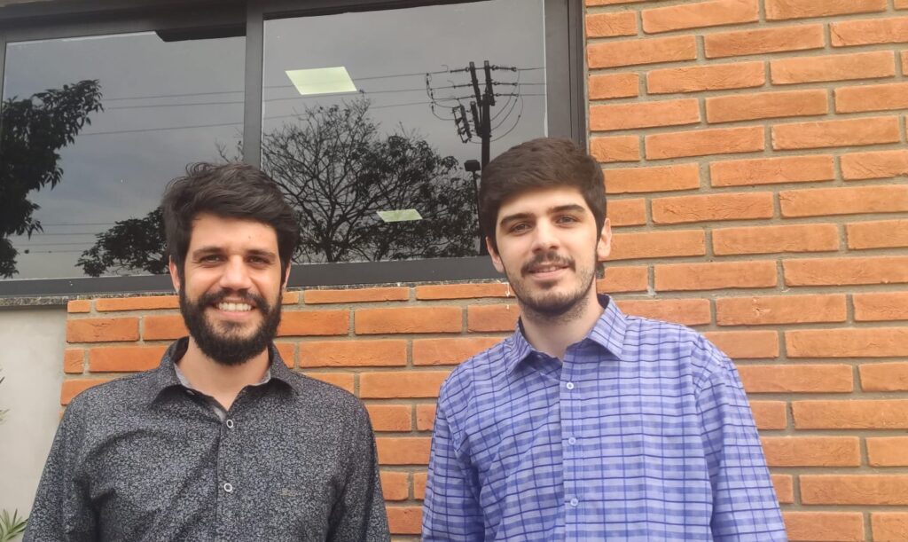 Os irmãos construtores Augusto Duarte Nogueira e Gabriel Duarte Nogueira são formados na UNICAMP. (Divulgação)