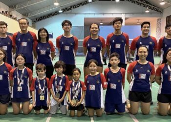 A delegação itapetiningana, representada pela Associação Futuro Certo, em parceria com a Secretaria Municipal de Esporte, Lazer e Juventude. (Foto: Badminton Itapetininga)