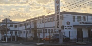 Prédio da Delegacia Seccional de Itapetininga. (Arquivo)