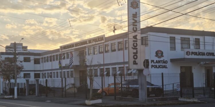 Prédio da Delegacia Seccional de Itapetininga. (Arquivo)