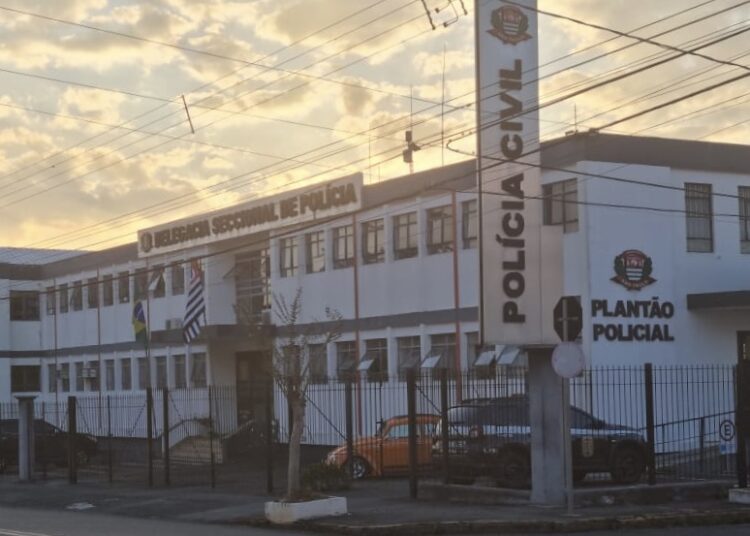 Prédio da Delegacia Seccional de Itapetininga. (Arquivo)