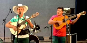 O festival dá oportunidade para os artistas locais apresentarem seus trabalhos autorais no palco principal de uma das mais tradicionais festas do Sudoeste Paulista. (Divulgação)