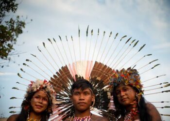 O Dia dos Povos Indígenas é uma data comemorativa celebrada no Brasil no dia 19 de abril. (Agência Brasil)