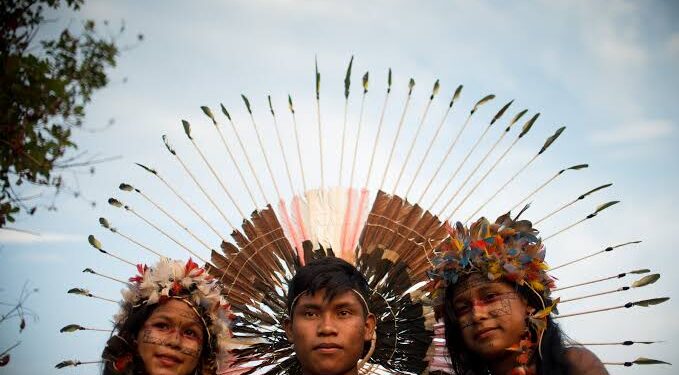 O Dia dos Povos Indígenas é uma data comemorativa celebrada no Brasil no dia 19 de abril. (Agência Brasil)