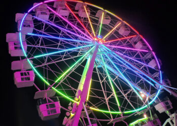 ExpoAgro terá roda gigante do Lollapalooza e montanha-russa do Rock In Rio