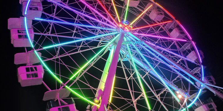 ExpoAgro terá roda gigante do Lollapalooza e montanha-russa do Rock In Rio