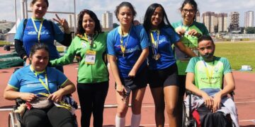 Professora Eunice Lima treina pessoas com deficiência há 13 anos. (Arquivo Pessoal)