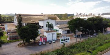 Unidade será inaugurada em 2024 e terá capacidade de produção de 750 mil toneladas de fertilizantes. (William Furtado)