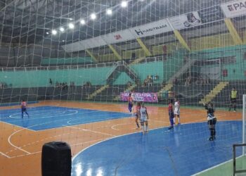 O Ginásio Municipal de Esportes “Ayrton Senna da Silva”, na Vila Barth, receberá jogos da Liga Paulista de Futsal. (Divulgação/Prefeitura de Itapetininga)