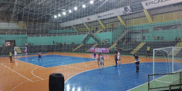 O Ginásio Municipal de Esportes “Ayrton Senna da Silva”, na Vila Barth, receberá jogos da Liga Paulista de Futsal. (Divulgação/Prefeitura de Itapetininga)