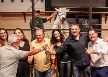 O evento foi realizado nesta quinta-feira, dia 13, no Recinto Acácio de Moraes Terra, na abertura oficial da 50ª Expoagro de Itapetininga. (Divulgação/ Prefeitura de Itapetininga)