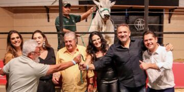 O evento foi realizado nesta quinta-feira, dia 13, no Recinto Acácio de Moraes Terra, na abertura oficial da 50ª Expoagro de Itapetininga. (Divulgação/ Prefeitura de Itapetininga)
