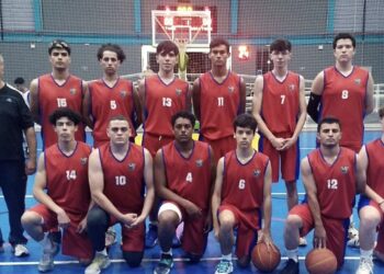 A equipe itapetiningana atuou com os jogadores Matheus Gabriel, Luiz Guilherme, Gabriel Leme, Higor, Gustavo, Nicolas, Matheus, Rodrigo, Kauan e André. Na coordenação técnica, os professores Luiz Guilherme "Li" Franco e Alexandre Lamansov. (Divulgação)