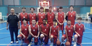 A equipe itapetiningana atuou com os jogadores Matheus Gabriel, Luiz Guilherme, Gabriel Leme, Higor, Gustavo, Nicolas, Matheus, Rodrigo, Kauan e André. Na coordenação técnica, os professores Luiz Guilherme "Li" Franco e Alexandre Lamansov. (Divulgação)