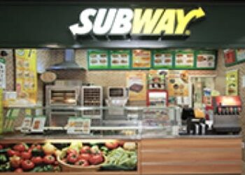 O Subway é uma das redes de franquias de fast-food mais famosas do mundo. (Divulgação)