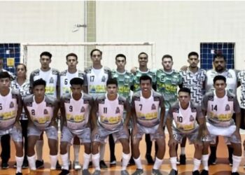 A equipe Sub-20 de Itapetininga participa da Liga Paulista de Futsal. (Divulgação)