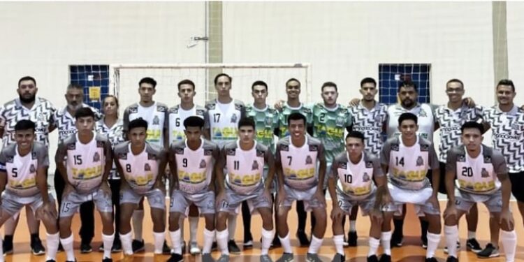 A equipe Sub-20 de Itapetininga participa da Liga Paulista de Futsal. (Divulgação)