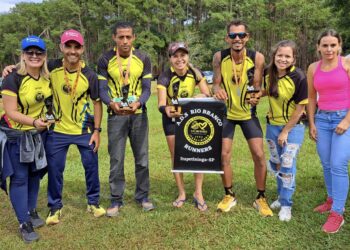 Atletas da Associação Desportiva Social (ADS) Rio Branco. (Divulgação)