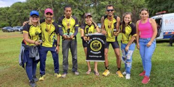 Atletas da Associação Desportiva Social (ADS) Rio Branco. (Divulgação)